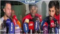 لاعبو الوداد سعداء بالفوز: دابا غادي نفكرو في ماتش الديربي أمام الرجاء
